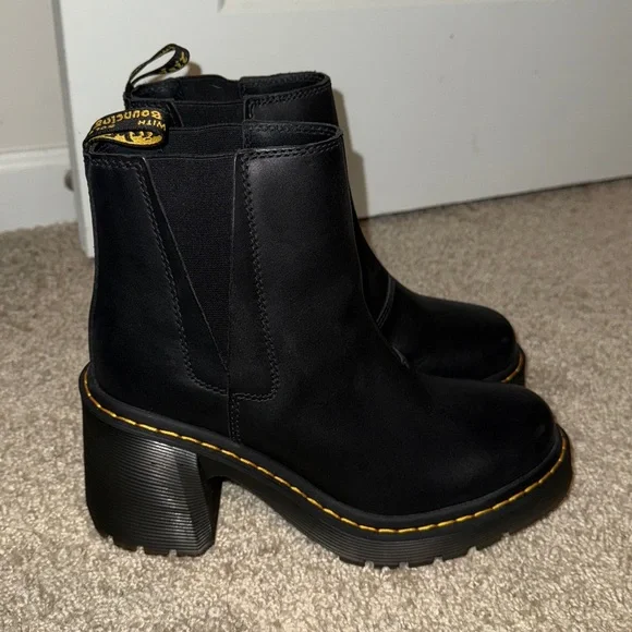 Dr Martens Leather Boots - Picture 2 of 5